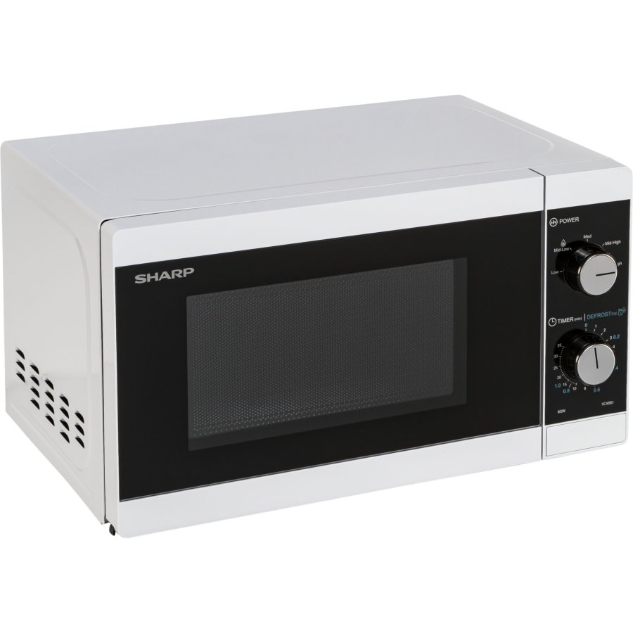Mikrovgsugn 20l Mekanisk panel 800W Vit #2
