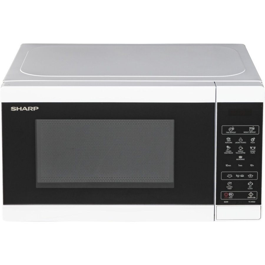 Mikrovgsugn 20l Digital panel 800W Vit #1
