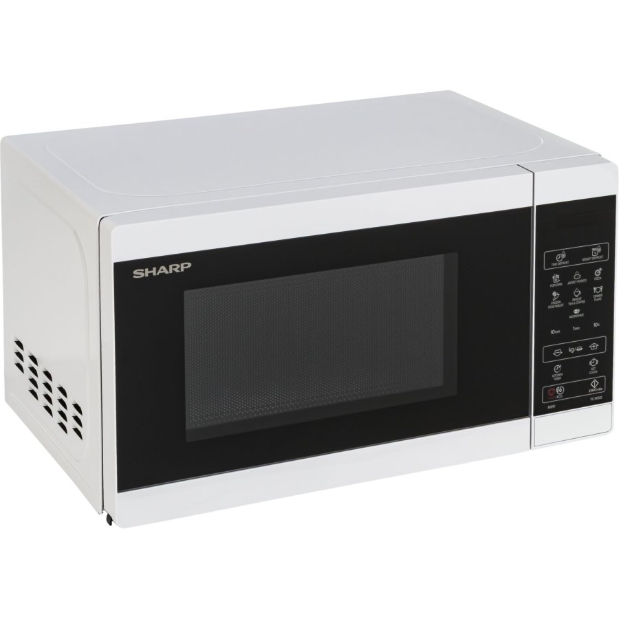 Mikrovgsugn 20l Digital panel 800W Vit #2