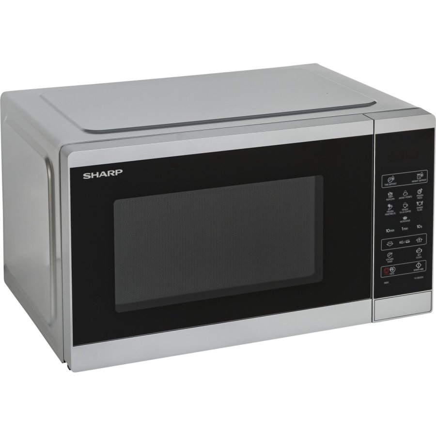 Sharp YC-MS252AE-S 25L 900W/Touch Silver #1