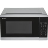 Sharp YC-MS252AE-S 25L 900W/Touch Silver #2