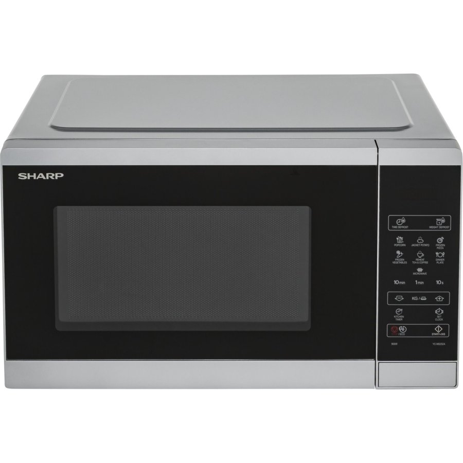 Sharp YC-MS252AE-S 25L 900W/Touch Silver #2
