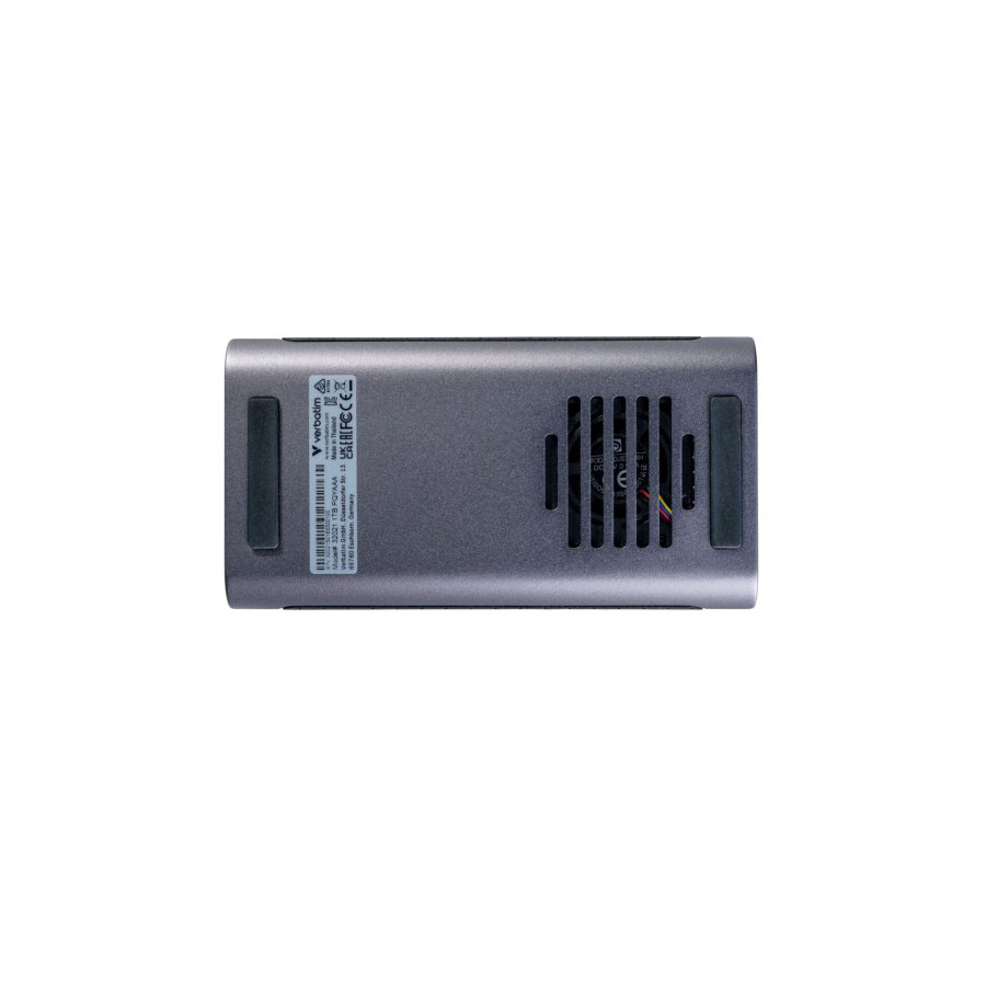 Verbatim TurboMetal SSD      1TB USB4 r/w 3700/3600 MB/s    32021 #5