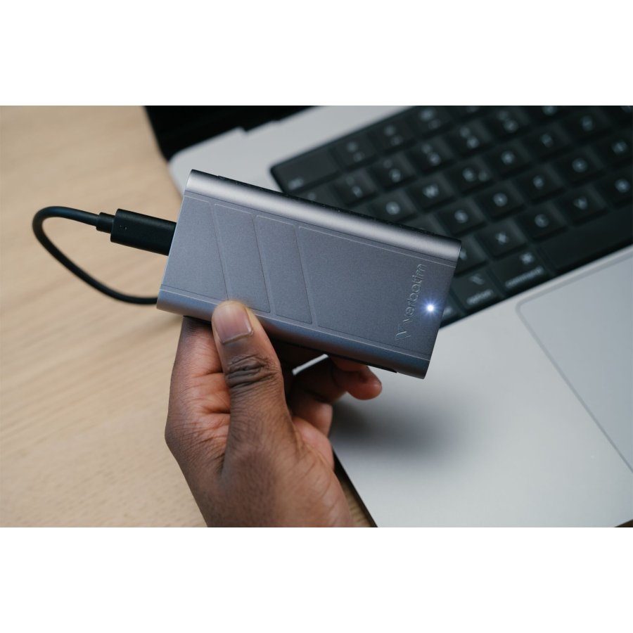 Verbatim TurboMetal SSD      1TB USB4 r/w 3700/3600 MB/s    32021 #11