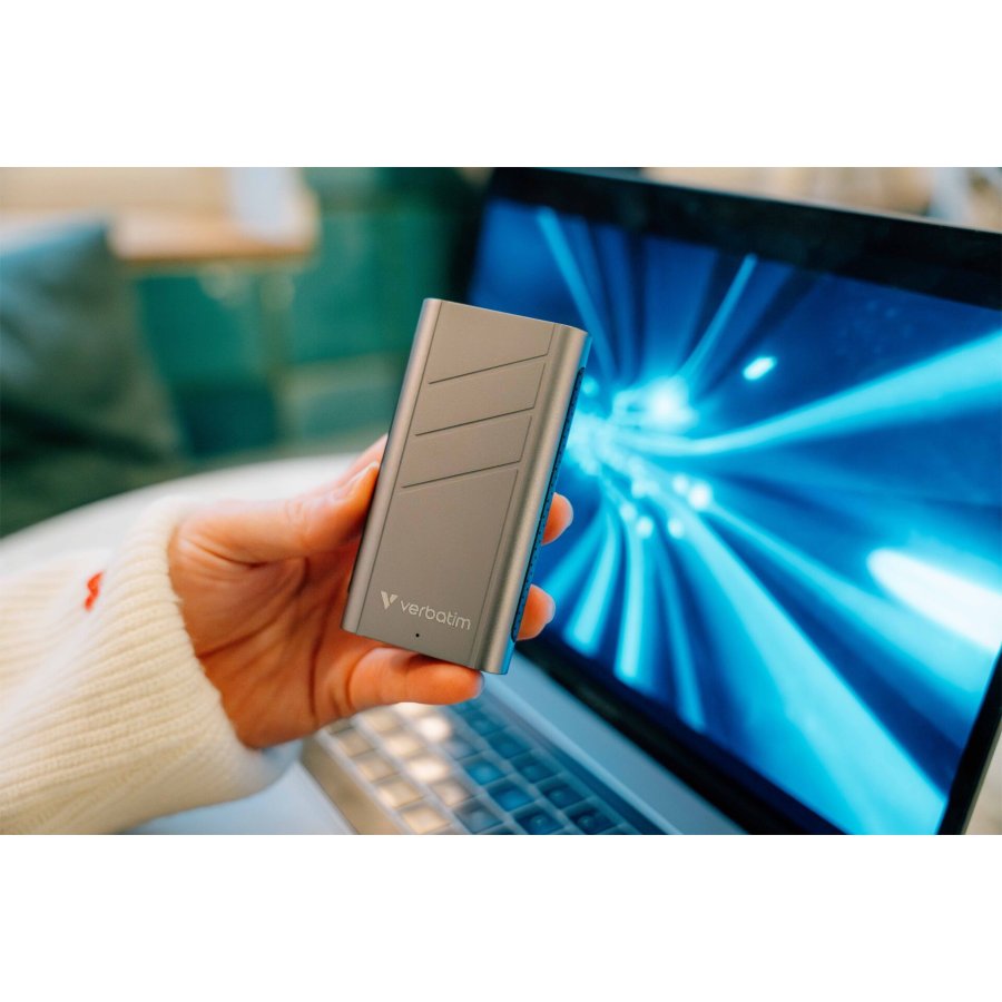 Verbatim TurboMetal SSD      1TB USB4 r/w 3700/3600 MB/s    32021 #15