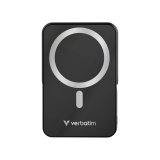 Verbatim Power Bank mit Standfuß mag.wireless 10000mA schw. 32264 #2