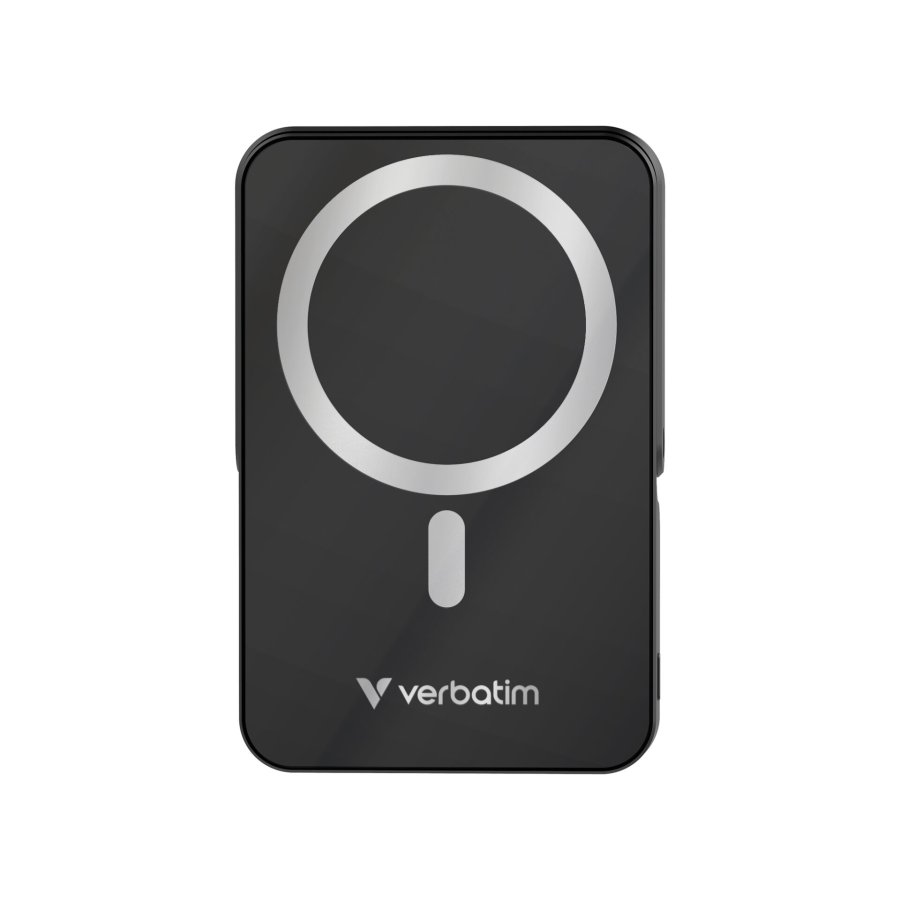 Verbatim Power Bank mit Standfuß mag.wireless 10000mA schw. 32264 #2