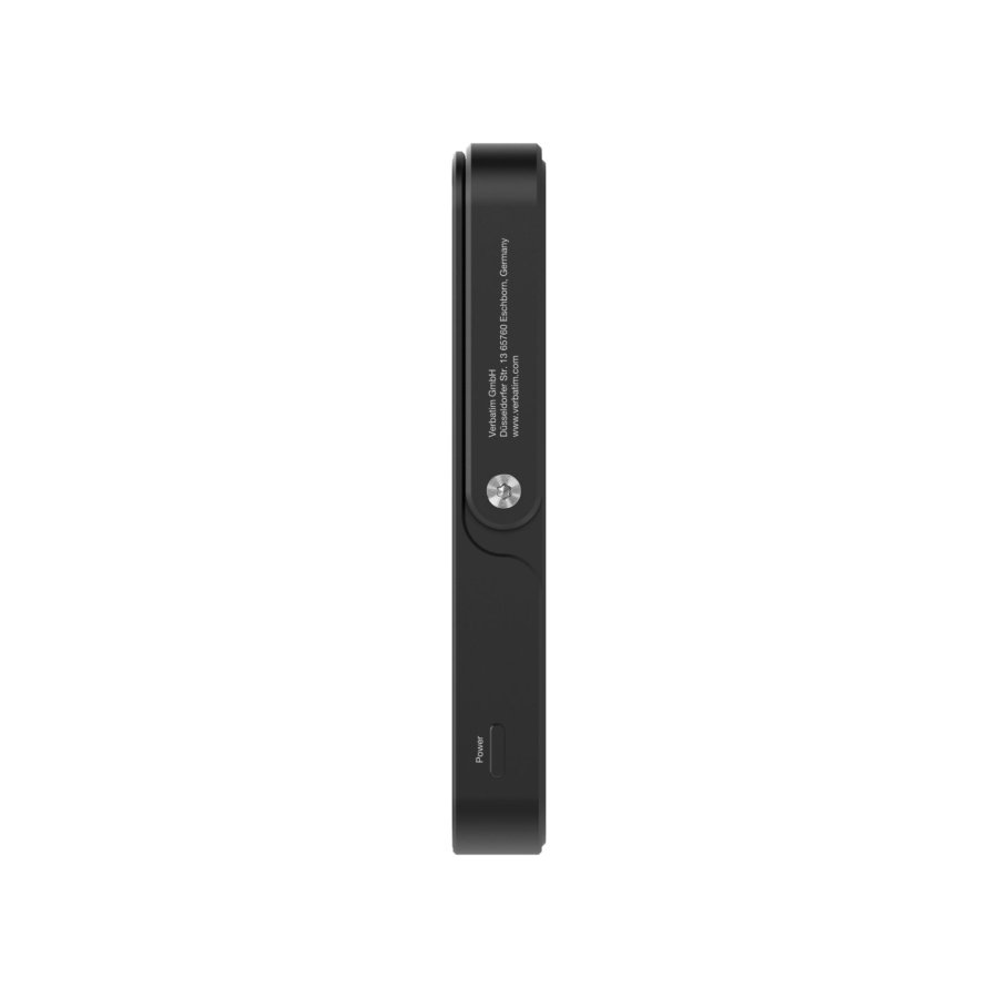 Verbatim Power Bank mit Standfuß mag.wireless 10000mA schw. 32264 #5