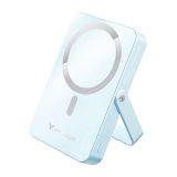Verbatim Power Bank mit Standfuß mag.wireless 10000mA blau  32266 #1