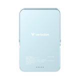 Verbatim Power Bank mit Standfuß mag.wireless 10000mA blau  32266 #4