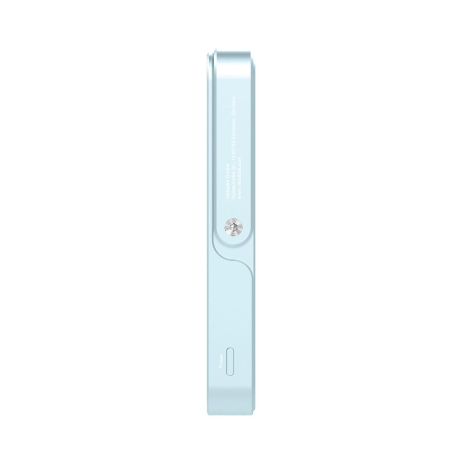 Verbatim Power Bank mit Standfuß mag.wireless 10000mA blau  32266 #5