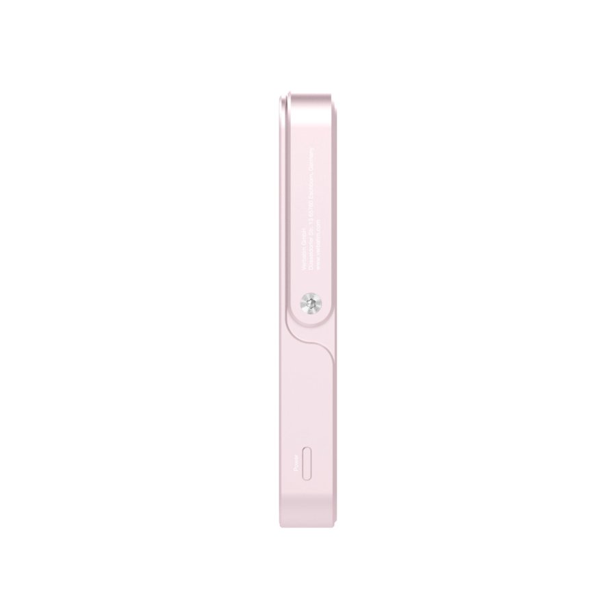 Verbatim Power Bank mit Standfuß mag.wireless 10000mA pink  32267 #5
