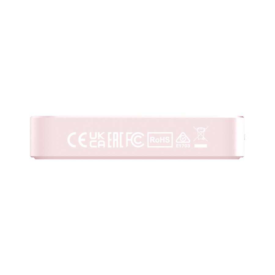 Verbatim Power Bank mit Standfuß mag.wireless 10000mA pink  32267 #7