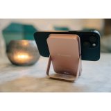Verbatim Power Bank mit Standfuß mag.wireless 10000mA pink  32267 #9
