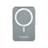 Verbatim Power Bank mit Standfuß mag.wireless 10000mA grau  32268 #2