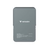 Verbatim Power Bank mit Standfuß mag.wireless 10000mA grau  32268 #4