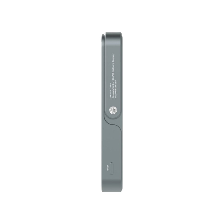 Verbatim Power Bank mit Standfuß mag.wireless 10000mA grau  32268 #5