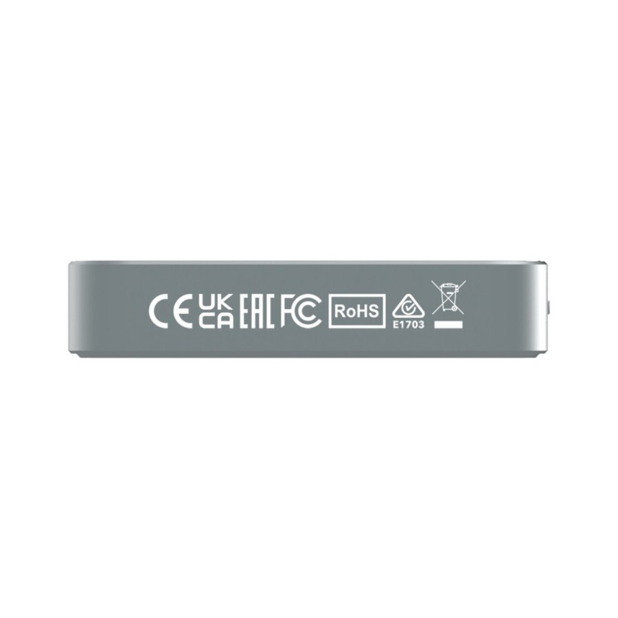 Verbatim Power Bank mit Standfuß mag.wireless 10000mA grau  32268 #6