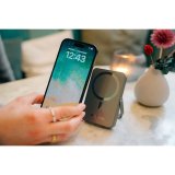 Verbatim Power Bank mit Standfuß mag.wireless 10000mA grau  32268 #8