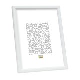 Deknudt S236K1             15x20 Holzrahmen in weiß #1