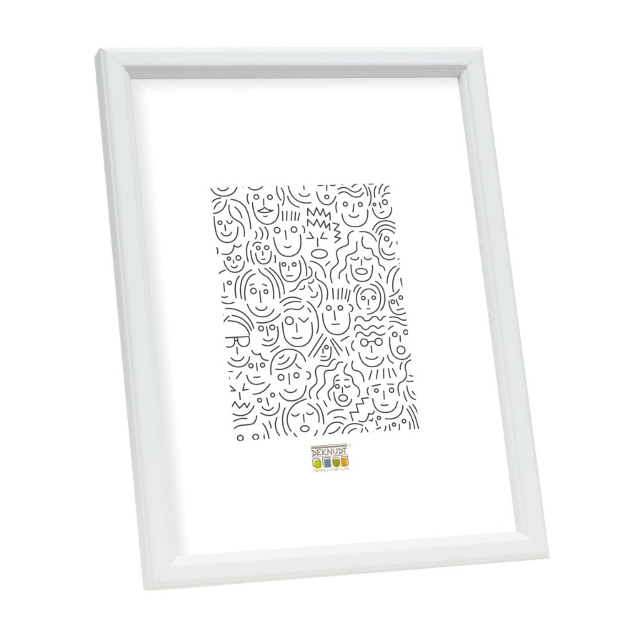 Deknudt S236K1             15x20 Holzrahmen in weiß #1