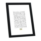 Deknudt S236K2             15x20 Holzrahmen in schwarz #1