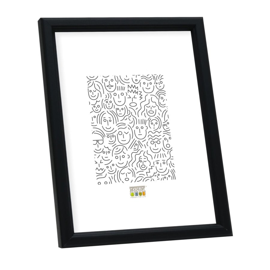 Deknudt S236K2             15x20 Holzrahmen in schwarz #1