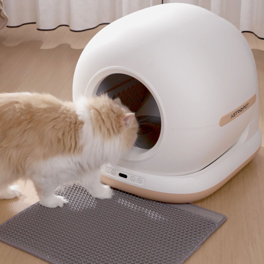 Astropet self-cleaning cat litter box Neptune Series #4