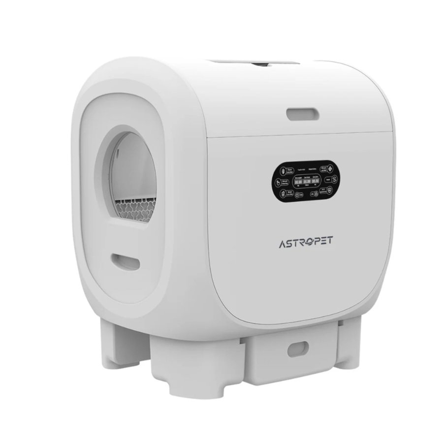 Astropet self-cleaning cat litter box Jupiter Series #1