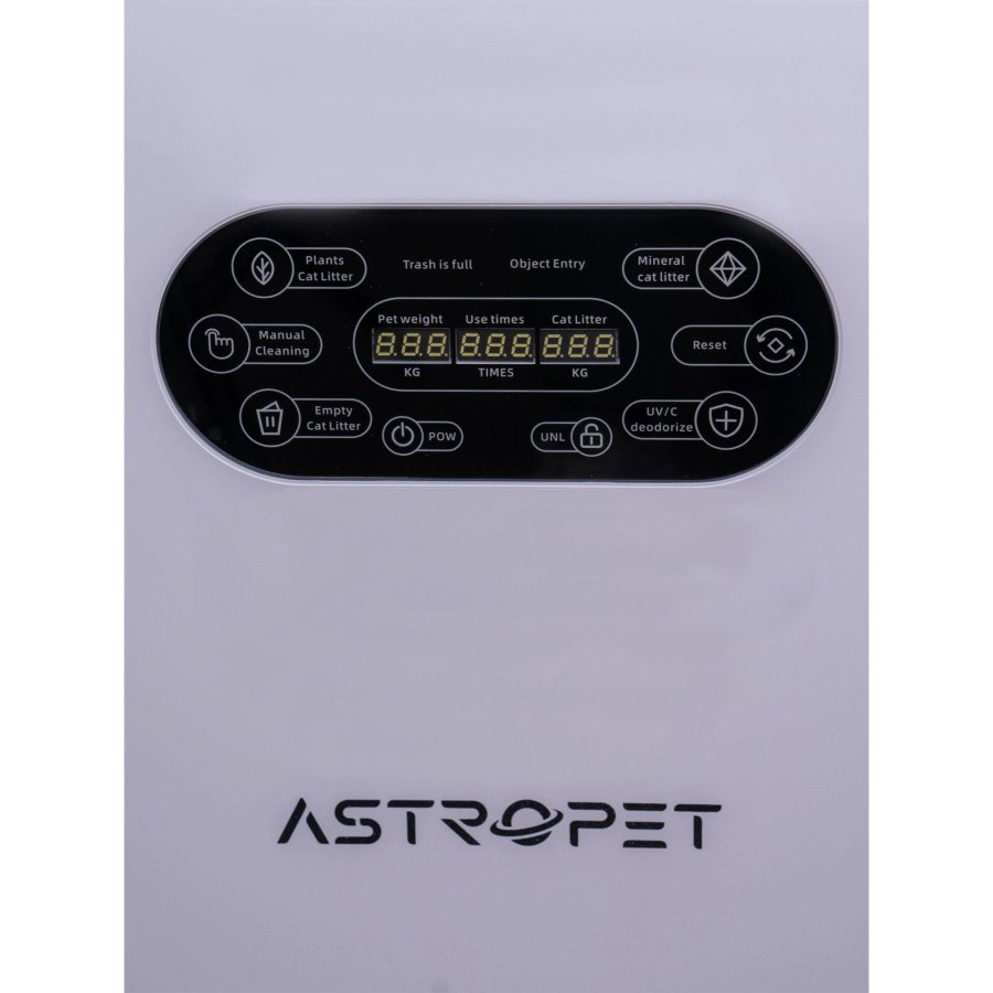 Astropet self-cleaning cat litter box Jupiter Series #3