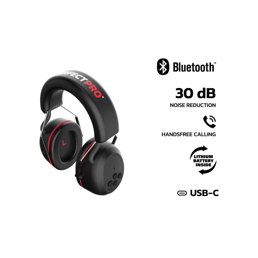 PerfectPro H-30 Earprotection Baustellen-Kopfhörer #7
