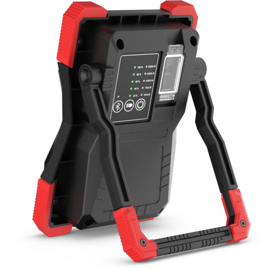 PerfectPro L-100 LED-Worklight + Lautsprecher #2