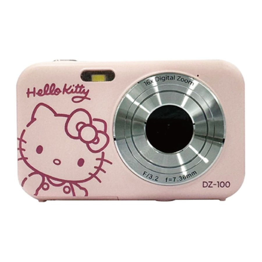 Yashica DZ-100 Hello Kitty pink #1