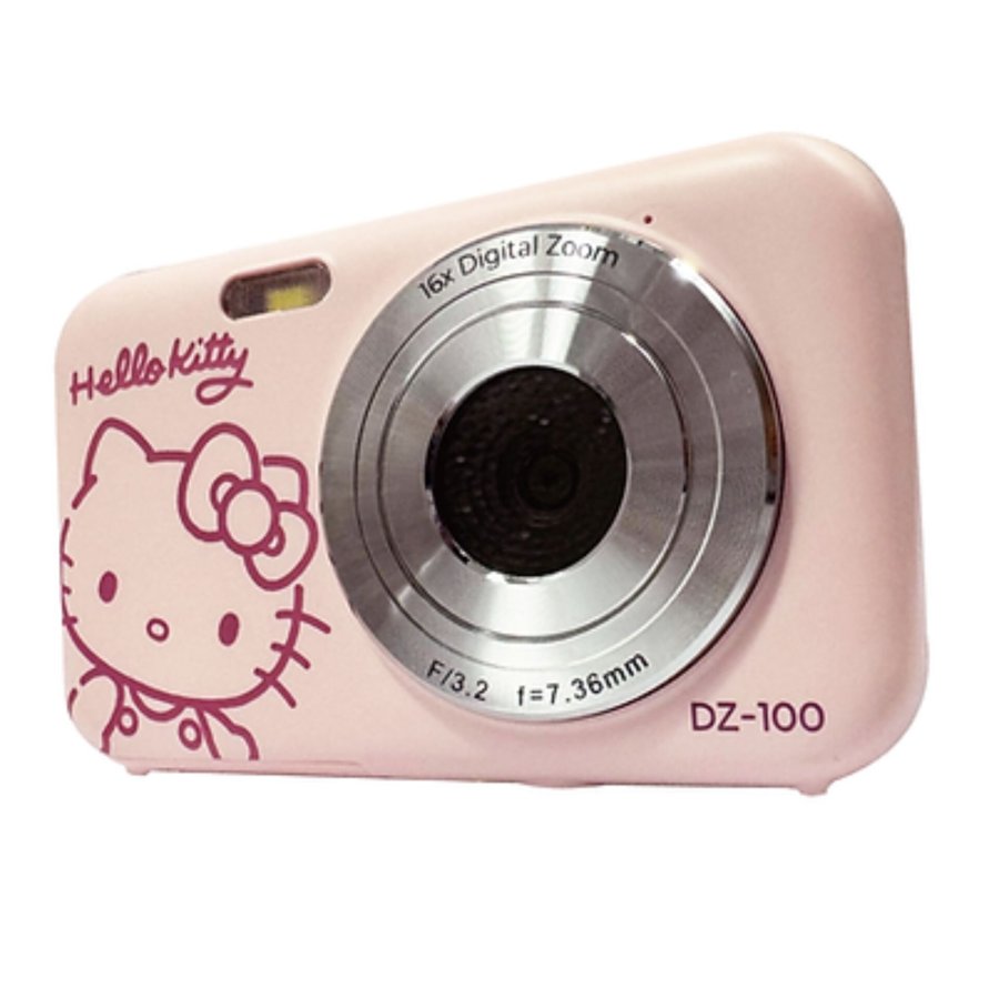 Yashica DZ-100 Hello Kitty pink #2