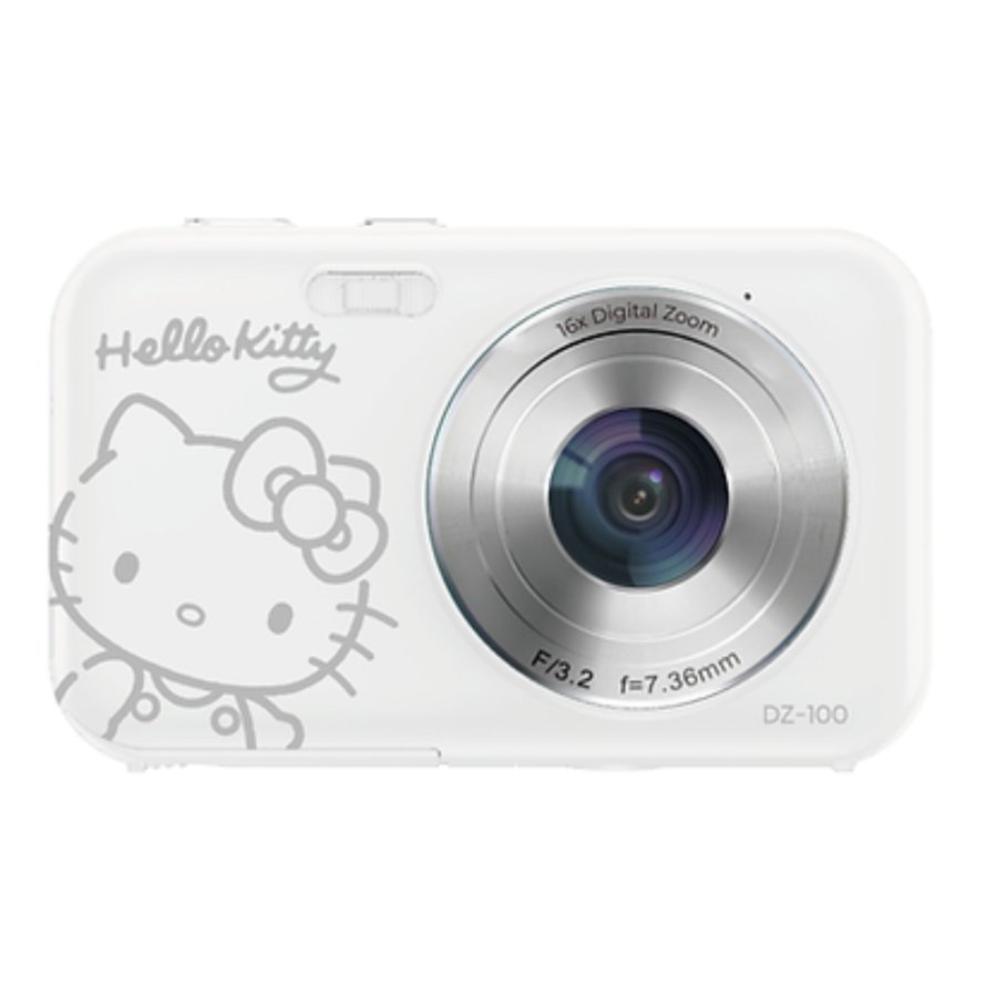 Yashica DZ-100 Hello Kitty weiss #1