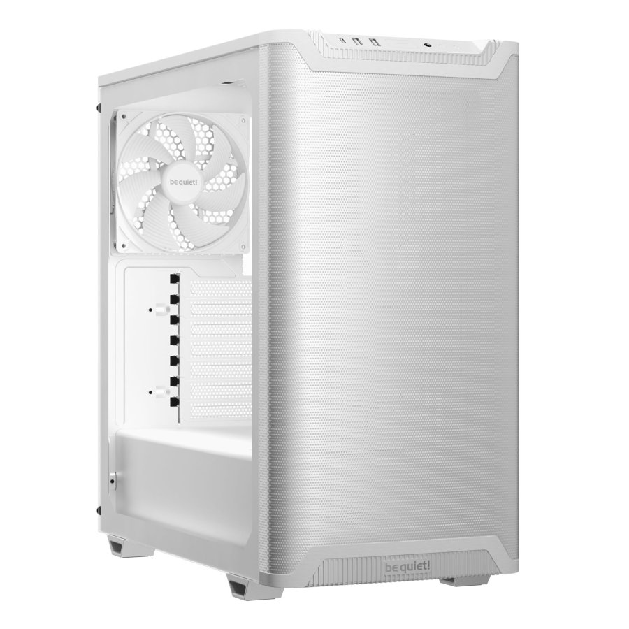 be quiet! PURE BASE 501 Airflow Window White housing #1