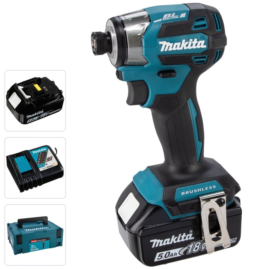 Makita DTD173RTJ Cordless Impact Driver #1