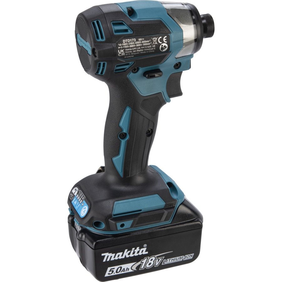 Makita DTD173RTJ Cordless Impact Driver #3