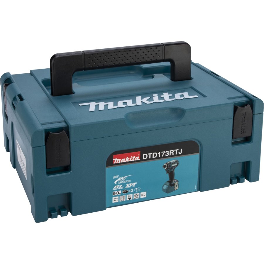 Makita DTD173RTJ Cordless Impact Driver #6