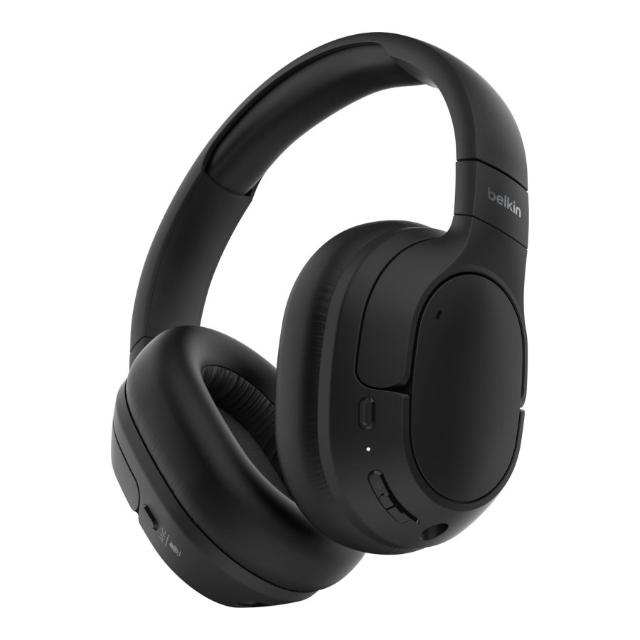 Belkin Soundform Isolate OverEar wireless, black AUD008hqBK #1