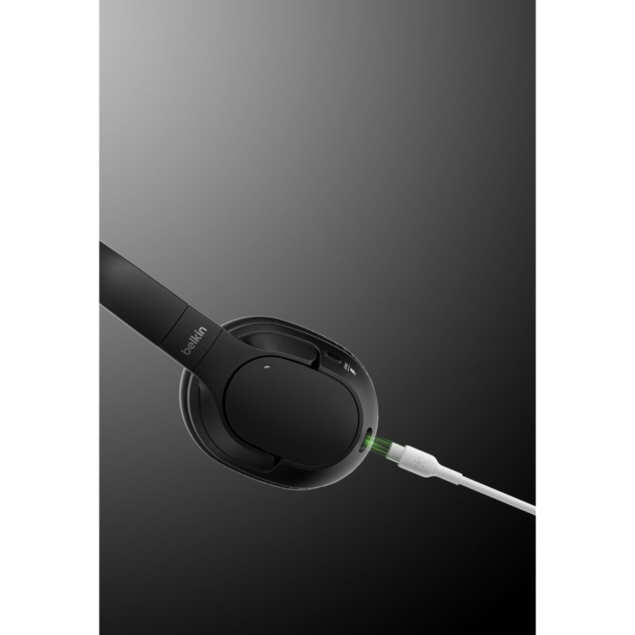 Belkin Soundform Isolate OverEar wireless, black AUD008hqBK #9