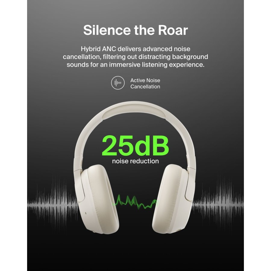 Belkin Soundform Isolate OverEar wireless, sand        AUD008hqSA #16