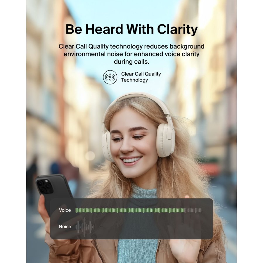 Belkin Soundform Isolate OverEar wireless, sand        AUD008hqSA #18