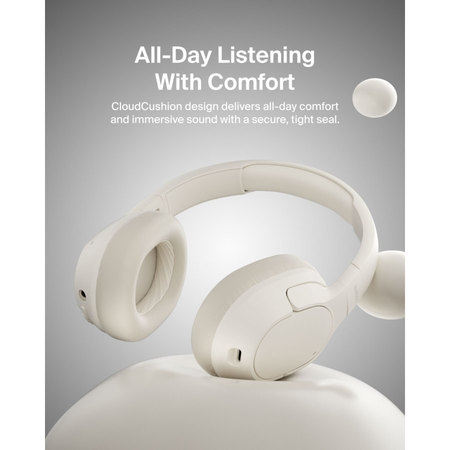 Belkin Soundform Isolate OverEar wireless, sand        AUD008hqSA #20