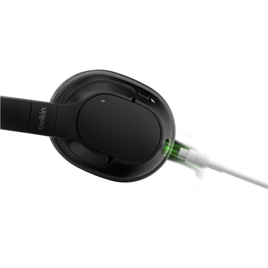 Belkin Soundform Surround black Over-Ear, wireless    AUD009hqBK #4