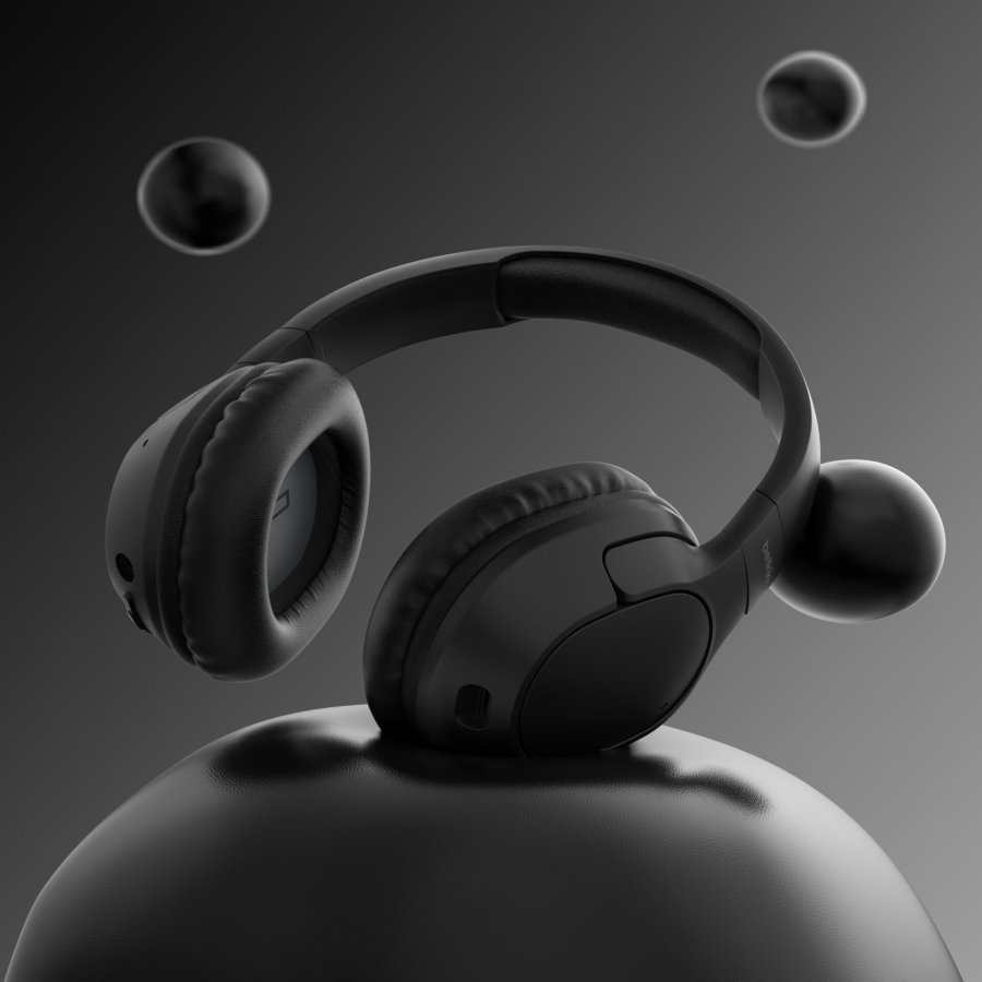 Belkin Soundform Surround black Over-Ear, wireless    AUD009hqBK #6