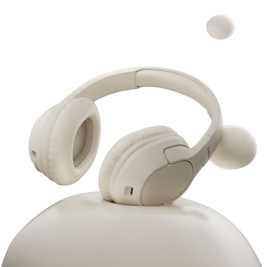 Belkin Soundform Surround sand Over-Ear, wireless    AUD009hqSA #6