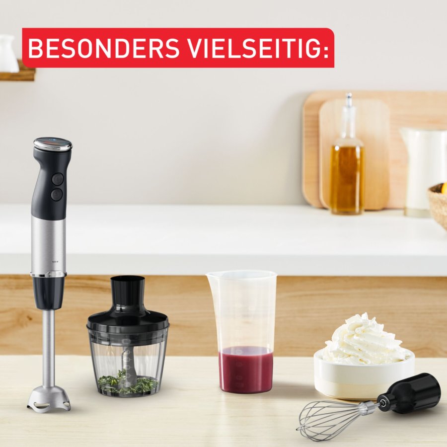 Tefal HB 673830 Quickchef+ 3in1 Stabmixer schwarz #7
