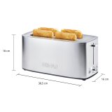 Unold 38266 Toaster Tom #3