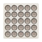 1x500 GP CR2025 Lithium 3V Knopfzelle BULK Schrumpfpack #2